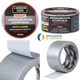 Армована стрічка Carbon Tape AUTO&HOME 48мм*10м колір сірий 240 мкм - зображення 2