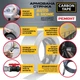 Армована стрічка Carbon Tape AUTO&HOME 48мм*50м колір сірий 240 мкм - зображення 6