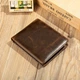 Чоловічий шкіряний гаманець Vintage 9х11х2,5 см (acs0015023) - зображення 5