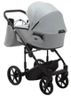 Коляска 2 в 1 Adamex Porto Light ECO SA-3 светло-серый - изображение 4