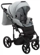 Коляска 2 в 1 Adamex Porto Light ECO SA-3 светло-серый - изображение 7