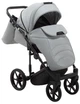 Коляска 2 в 1 Adamex Porto Light ECO SA-3 светло-серый - изображение 6