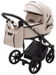 Коляска 2 в 1 Adamex Porto Light ECO SA-8 бежевый - изображение 2