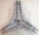 Хрестовина барабана Samsung DC97-05103E (виробництво EBI - Італія) для пральної машини - зображення 3