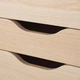 Письмовий стіл IKEA ALEX 100х48 см біла морилка/імітація дуба (504.735.58) - изображение 5
