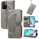 Чехол-книжка с рисунком UniCase Butterfly для Xiaomi Redmi 10 / 10 (2022) / 10 Prime - Grey - изображение 1