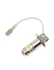 Светодиодная лампа с цоколем Н3 12 CREE 12-24V мини Белый Autoexpect (21123) - изображение 1