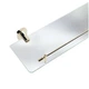 Скляна полиця 600х115мм QT Liberty ORO 1153 (золото) - зображення 3