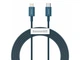 Кабель быстрой зарядки «Type-C to Lightning» Baseus Superior Series PD 20W Fast Charge 2m, cиний (CATLYS-C03) - изображение 1