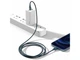 Кабель быстрой зарядки «Type-C to Lightning» Baseus Superior Series PD 20W Fast Charge 2m, cиний (CATLYS-C03) - изображение 3