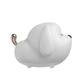Нічний дитячий світильник Baseus Cute Series Doggie Silicone із вбудованим акумулятором 1100 mAh, білий - зображення 3