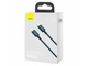 Кабель быстрой зарядки «Type-C to Lightning» Baseus Superior Series PD 20W Fast Charge 2m, cиний (CATLYS-C03) - изображение 4