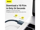 Кабель быстрой зарядки «Type-C to Lightning» Baseus Superior Series PD 20W Fast Charge 2m, cиний (CATLYS-C03) - изображение 10