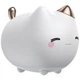 Ночной детский светильник Baseus Cute Series Kitty Silicone со встроенным аккумулятором 1100 mAh, белый - зображення 1