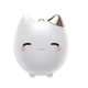 Ночной детский светильник Baseus Cute Series Kitty Silicone со встроенным аккумулятором 1100 mAh, белый - зображення 2