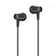Вакуумные наушники Hoco M34 Honor Music (гарнитура, AUX, 1.2м) - Черный - изображение 3