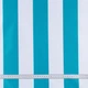 Ткань оксфорд 135 полоса белый/бирюзовый (150см135г/м² пог.м) (156888) - изображение 3