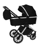 Коляска универсальная CARRELLO Optima 2 в 1 CRL-6503 Leather Black - изображение 1