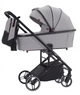 Коляска универсальная CARRELLO Alfa CRL-6507 2 в 1 Cloud Grey - изображение 1