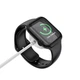 Зарядний пристрій для Apple Watch 1/2/3/4/5/6/SE бездротовий BOROFONE BQ13. White - зображення 2