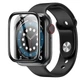 Защитное стекло для часов Apple Watch 44mm Series 4/5/6/SE HOCO A29 3D Full Screen - изображение 1