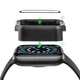 Защитное стекло для часов Apple Watch 44mm Series 4/5/6/SE HOCO A29 3D Full Screen - изображение 2