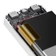 Портативная батарея Baseus Bipow Digital Display 20000mAh 15W с поддержкой быстрой зарядки 2USB/1Type-C. QC. Білий - изображение 12