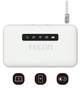 Мобильний 3G/4G маршрутизатор Tecno TR118 (1xFE LAN/WAN, 1xmicroUSB, 1x3FF, 1xmicro SIM, 2600mAh) - изображение 3