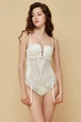 Трусики стринг из кружева Obrana 75C Шампань-03 (76520) - изображение 1