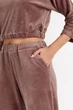 Комплект: блуза и брюки Anabel Arto 44(M) кофейный (34920) (76531) - изображение 6