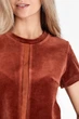 Комплект: блуза и шортики Anabel Arto 46(L) корица (35206) (76560) - изображение 5