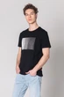 Футболка John Frank 50(L) Чёрный (success) (60109) - изображение 7