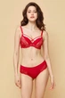 Бюстгальтер push-up Obrana 70D Малиновий-29 (76582) - зображення 4