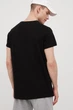 Футболка John Frank 48(M) Чёрный (Black) (77503) - изображение 4