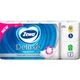 Туалетная бумага Zewa Deluxe белая 3 слоя 8 рулонов (7322541171739) - изображение 4
