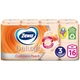 Туалетная бумага Zewa Deluxe Персик 3 слоя 16 рулонов (7322540201192) - изображение 1