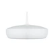 Підвісний світильник UMAGE CLAVA DINE Max 15 W LED E27/E26, matte white Ø43 x 28 cm - зображення 1