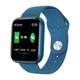 Смарт-годинник Smart Watch T80S з двома браслетами синій - зображення 2
