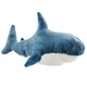 Мягкая плюшевая подушка-игрушка обнимашка акула Shark doll 50 см - изображение 2