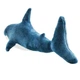 Мягкая плюшевая подушка-игрушка обнимашка акула Shark doll 50 см - изображение 4