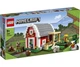 Конструктор LEGO Minecraft Красный амбар (21187) - изображение 1