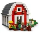 Конструктор LEGO Minecraft Красный амбар (21187) - изображение 3