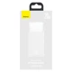 Оригинальный портативный павербанк Baseus Digital display 10000mAh на 20W, LED-дисплей + кабель Type-c (Белый) - изображение 7