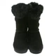 Женские угги Itts fashion 33 5881 36 чёрный - изображение 3