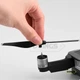Комплект лопастей (4 пропеллера) MaxFun 5332 Silver - для DJI Mavic Air - зображення 4
