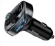 FM-трансмітер Baseus T-Typed MP3 Car Charger S-09A Black - зображення 3