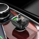 АЗП з FM-модулятором BOROFONE BC41 Eminency QC3.0 Car BT FM transmitter 18W Black 8525500090 - зображення 7