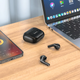 Беспроводные наушники с микрофоном Bluetooth наушники в кейсе HOCO EW12 Черный - изображение 5