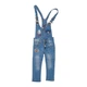 Комбинезон для девочки Gallant Jeans M05-S 92 см Голубой - изображение 1