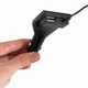 FM трансмітер для авто MP3-FM Transmitter Чорний/червоні кнопки, фм модулятор в машину + пульт/3 зарядки (VS7005219) - изображение 4
